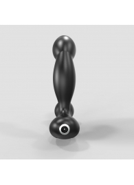 Черный вибромассажер простаты и промежности Prostate Pro с пультом ДУ - Bathmate - в Коврове купить с доставкой