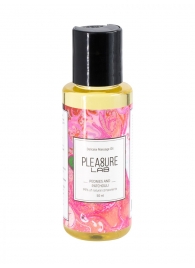 Массажное масло Pleasure Lab Delicate с ароматом пиона и пачули - 50 мл. - Pleasure Lab - купить с доставкой в Коврове