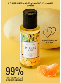 Массажное масло Pleasure Lab Refreshing с ароматом манго и мандарина - 50 мл. - Pleasure Lab - купить с доставкой в Коврове