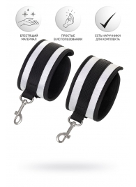 Серебристо-черные оковы Anonymo - ToyFa - купить с доставкой в Коврове