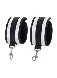 Серебристо-черные оковы Anonymo - ToyFa - купить с доставкой в Коврове