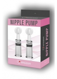 Вакуумные помпы для стимуляции сосков Nipple Pump - Erozon - купить с доставкой в Коврове