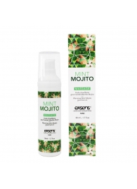 Разогревающее массажное масло с ароматом мохито Gourmet Mint Mojito - 50 мл. - Exsens - купить с доставкой в Коврове