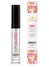 Блеск для губ Lip Gloss Strawberry с ароматом клубники - 7 мл. - Exsens - купить с доставкой в Коврове