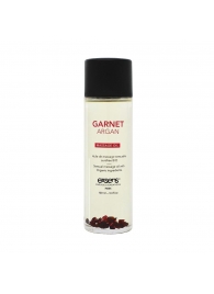Органическое массажное масло GARNET ARGAN - 100 мл. - Exsens - купить с доставкой в Коврове