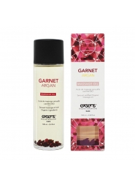 Органическое массажное масло GARNET ARGAN - 100 мл. - Exsens - купить с доставкой в Коврове