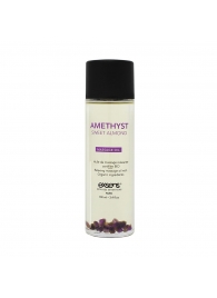 Органическое массажное масло AMETHYST SWEET ALMOND - 100 мл. - Exsens - купить с доставкой в Коврове