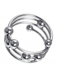 Большое металлическое кольцо под головку пениса - ToyFa - купить с доставкой в Коврове