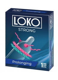 Стимулирующая насадка на пенис LOKO STRONG с продлевающим эффектом - Sitabella - в Коврове купить с доставкой