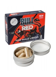 Пищевой концентрат для мужчин BULL RED - 8 капсул - Sitabella - купить с доставкой в Коврове