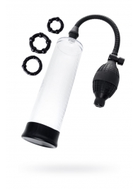 Прозрачная механическая помпа Bjorn - Sexus - в Коврове купить с доставкой