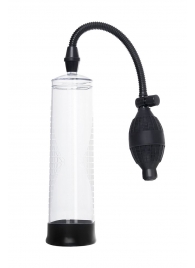 Прозрачная механическая помпа Bjorn - Sexus - в Коврове купить с доставкой