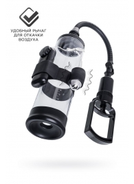 Прозрачная механическая помпа Harald - Sexus - в Коврове купить с доставкой