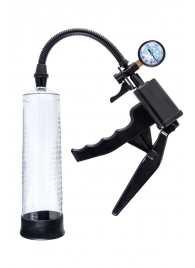 Прозрачная механическая помпа для пениса Viggo - Sexus - в Коврове купить с доставкой