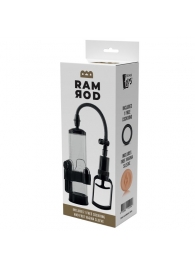 Прозрачная вакуумная помпа с вибрацией Vibrating Penis Pump - Dream Toys - в Коврове купить с доставкой