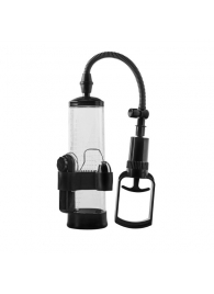 Прозрачная вакуумная помпа с вибрацией Vibrating Penis Pump - Dream Toys - в Коврове купить с доставкой