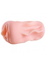 Телесный мастурбатор-вагина Riley - Dream Toys - в Коврове купить с доставкой