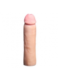 Телесная фаллическая насадка на пенис Magnum Xtender - 23 см. - Blush Novelties - в Коврове купить с доставкой