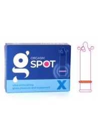 Стимулирующая насадка G-Spot X - Sitabella - купить с доставкой в Коврове