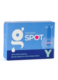 Стимулирующая насадка G-Spot Y - Sitabella - купить с доставкой в Коврове