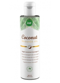 Массажное масло Vegan Coconut - 150 мл. - INTT - купить с доставкой в Коврове