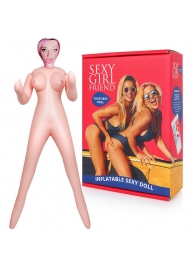 Надувная секс-кукла  Анджелина - Bior toys - в Коврове купить с доставкой