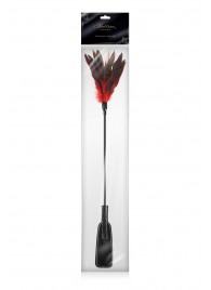 Стек-щекоталка Sweet Caress Feather Whip - 58 см. - Sweet Caress - купить с доставкой в Коврове