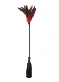 Стек-щекоталка Sweet Caress Feather Whip - 58 см. - Sweet Caress - купить с доставкой в Коврове