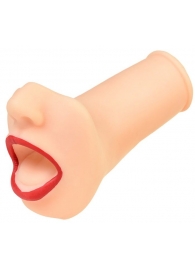 Мастурбатор-ротик с алыми губами - ToyFa - в Коврове купить с доставкой