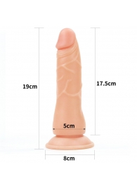 Женский страпон Easy Strapon Set 7.5 - 19 см. - Lovetoy - купить с доставкой в Коврове