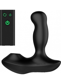 Черный вибратор-ротатор для стимуляции простаты Nexus Revo Air - Nexus Range - в Коврове купить с доставкой