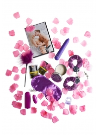 Эротический набор FANTASTIC PURPLE SEX TOY KIT - Toy Joy - купить с доставкой в Коврове