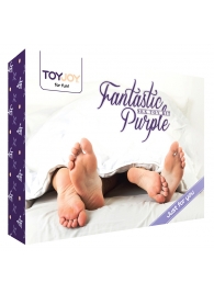 Эротический набор FANTASTIC PURPLE SEX TOY KIT - Toy Joy - купить с доставкой в Коврове