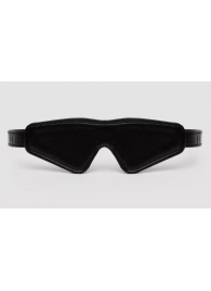 Двусторонняя красно-черная маска на глаза Reversible Faux Leather Blindfold - Fifty Shades of Grey - купить с доставкой в Коврове