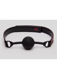 Кляп-шар на двусторонних ремешках Reversible Silicone Ball Gag - Fifty Shades of Grey - купить с доставкой в Коврове