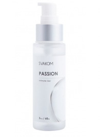 Смазка на водной основе Passion Intimate Gel - 60 мл. - Svakom - купить с доставкой в Коврове