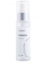 Смазка на водной основе Passion Intimate Gel - 60 мл. - Svakom - купить с доставкой в Коврове