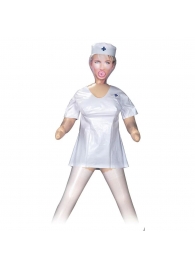 Надувная секс-кукла медсестра NAOMI NIGHT NURSE WITH UNIFORM - NMC - в Коврове купить с доставкой