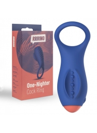 Синее эрекционное кольцо RRRING One Nighter Cock Ring - FeelzToys - в Коврове купить с доставкой