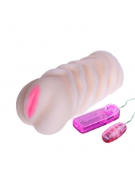 Вибрирующий мастурбатор со входом-вагиной - Baile - в Коврове купить с доставкой