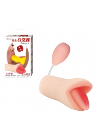 Мастурбатор с грушей Oral Sex - Baile - в Коврове купить с доставкой