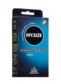 Презервативы MY.SIZE размер 49 - 10 шт. - My.Size - купить с доставкой в Коврове