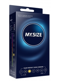 Презервативы MY.SIZE размер 53 - 10 шт. - My.Size - купить с доставкой в Коврове