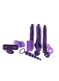 Эротический набор Toy Joy Mega Purple - Toy Joy - купить с доставкой в Коврове