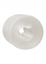 Прозрачный мастурбатор HELPING HEAD - Doc Johnson - в Коврове купить с доставкой