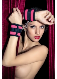 Наручники из неопрена розового цвета - ToyFa - купить с доставкой в Коврове