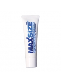 Мужской крем для усиления эрекции MAXSize Cream - 10 мл. - Swiss navy - купить с доставкой в Коврове