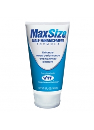 Мужской крем для усиления эрекции MAXSize Cream - 148 мл. - Swiss navy - купить с доставкой в Коврове