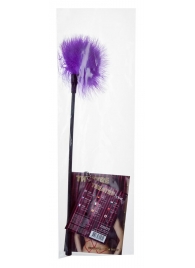 Щекоталка с фиолетовым пушком на кончике - ToyFa - купить с доставкой в Коврове