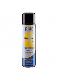 Анальный лубрикант pjur ANALYSE ME Comfort Water Anal Glide - 100 мл. - Pjur - купить с доставкой в Коврове